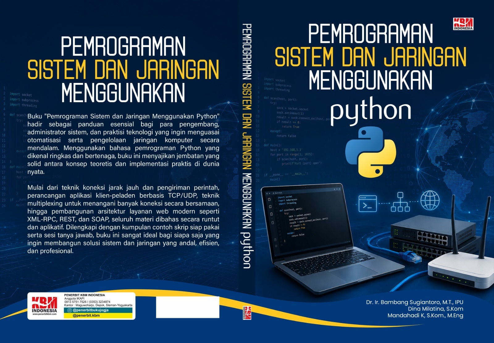 Pemrograman Sistem dan Jaringan Menggunakan Python